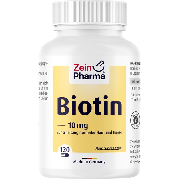 Biotin 10mg Hochdos, 120 St KAP