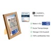 CABBEL Picture Frame 10 x 15 cm, Oak, Sturdy MDF