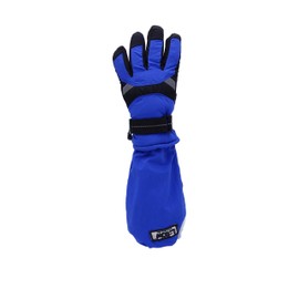 L-Bow Boy's Wing Waterproof Glove (Blue, X-Large (13-18))