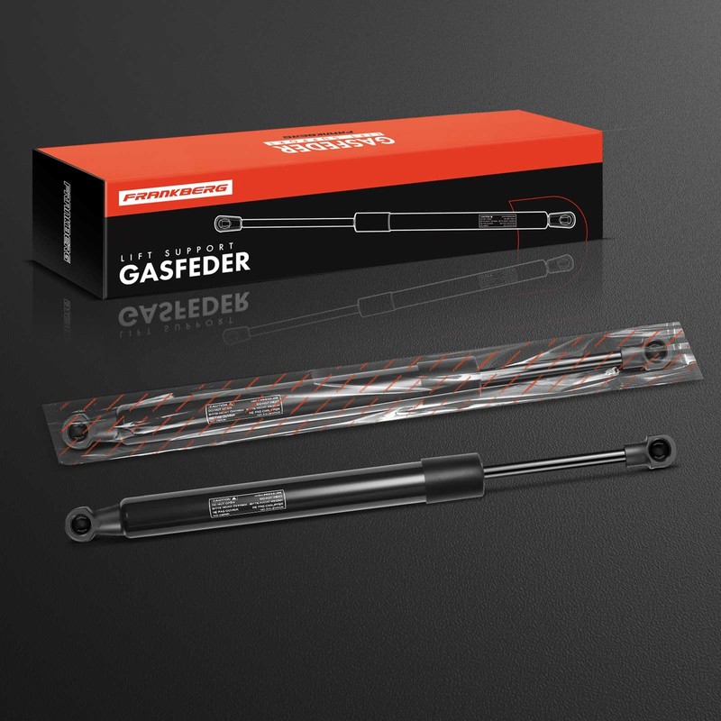 Frankberg 2 x Gas Spring Gas Spring Bonnet Compatible with