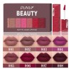Set Labiales Líquidos Mate Dunuf Beauty Rojo