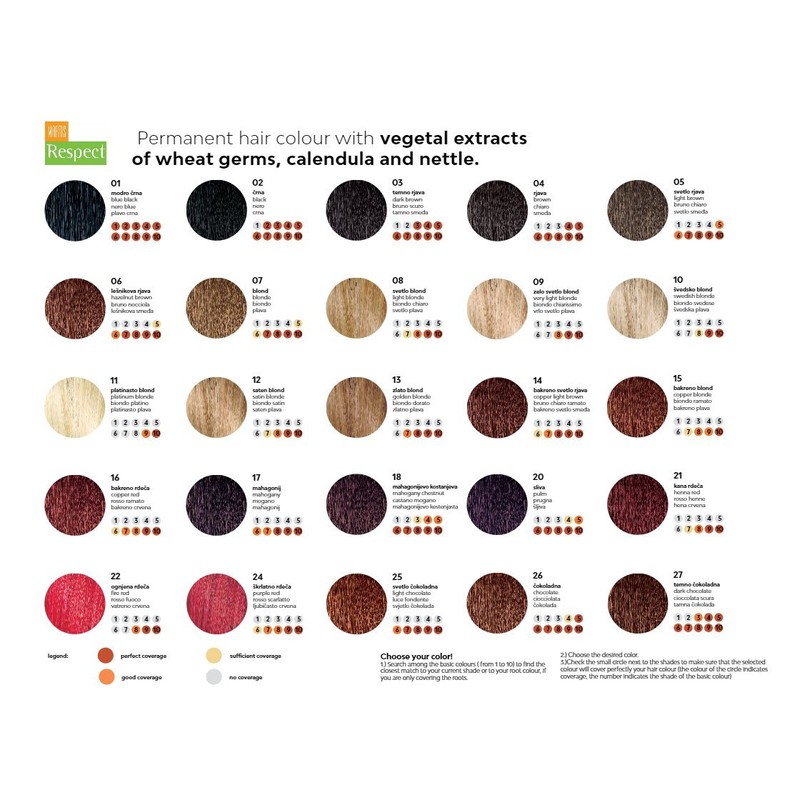 Martis Respect Ammonia-Free Hair Colour Brown 04