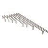 GedoTec LIA Drawer Handle Stainless Steel Cabinet Handle Round Furniture