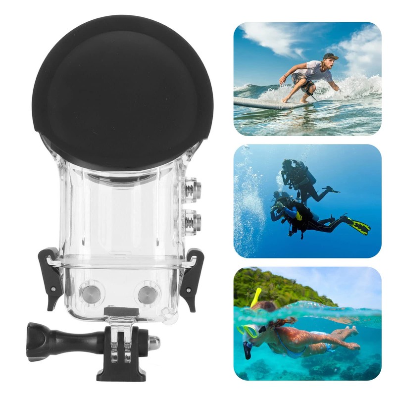 IPX8 Waterproof Diving Housing for ONE X3 164 Feet, with