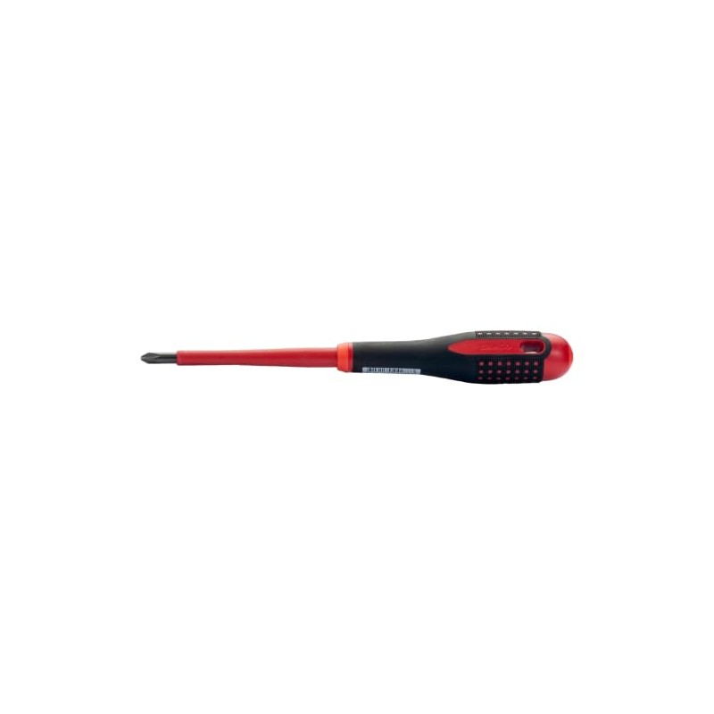 BAHCO(バーコ) Insulated Screwdriver 絶縁ドライバー +200 BE-8640S