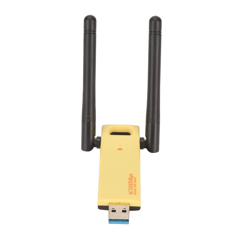 USB WiFi Adapter 2.4G 5G Dual Band Dual Antennas 802.11AC