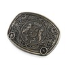 Schöneberger Trachten Couture Belt Buckle Deer & Coat of Arms,