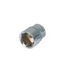 KS Tools 918.1414 1/4 Chrome+ Hexagonal Socket, 14 mm 1/4