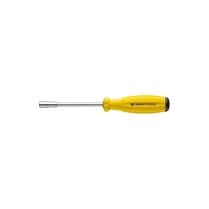 PB SWISS TOOLS 8451.10-100MESD 6.35 Plug Swiss Grip, ESD Compatible,