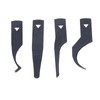 BGA Chip Repair Blade Set IC Thin CPU Remover Circuit
