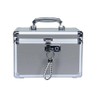 Simple Keyed Lock Medication Box Medium Grey