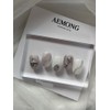 [Unique Unrivaled] Analog Vintage Heart Lock - Long Square /