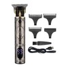 Men Hair Clippers with LCD Display Cordless Barber Clipper Hair