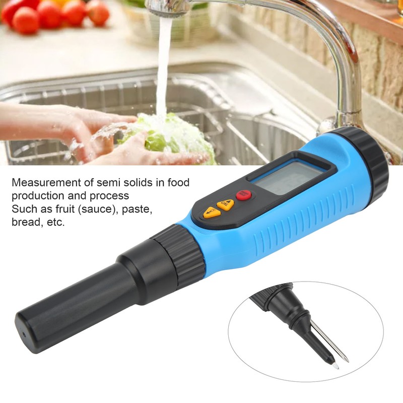 PH Tester Pen ABS High Accuracy Portable PH Meter with