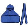 Dog Towel Strong Absorbent Quick Drying Hand Pockets Design Hooded