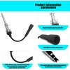 2Pcs Inline Spark Plug Tester, Small Motor Vehicle Engine Ignition,