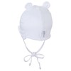 Sterntaler Unisex Baby Peaked Cap. - Cap White (White 500)