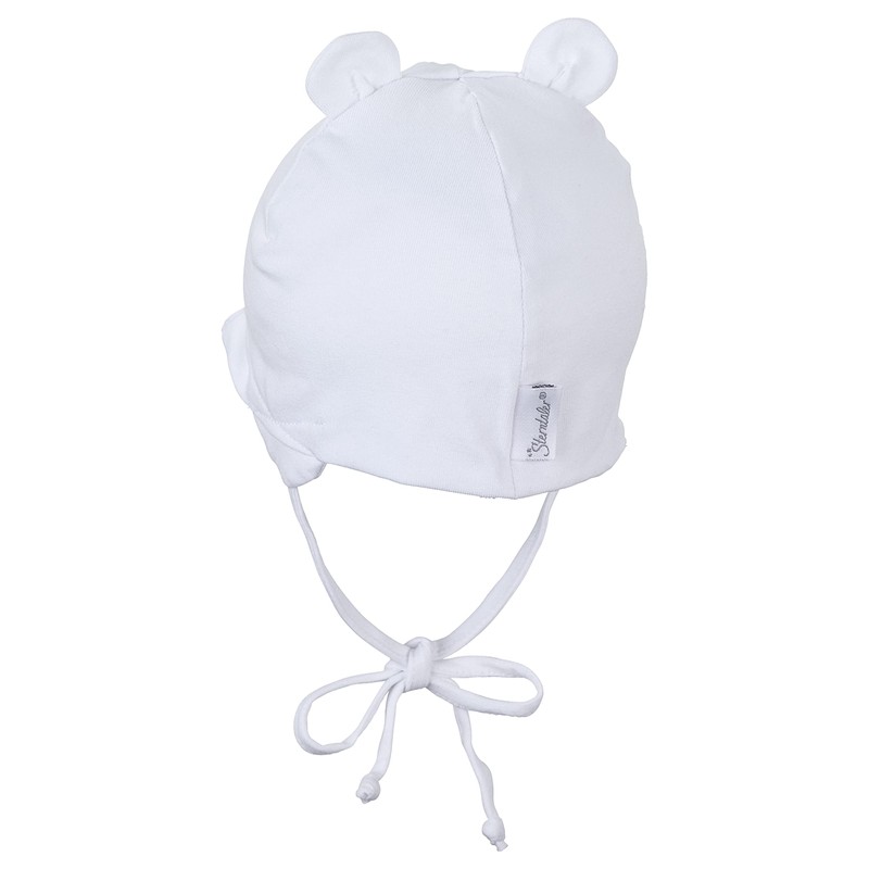 Sterntaler Unisex Baby Peaked Cap. - Cap White (White 500)