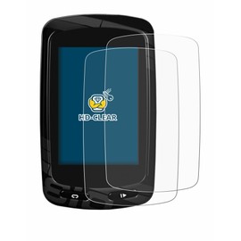 2x BROTECT HD-Clear Screen Protector Garmin Edge 810 Protector - Crystal-Clear, Anti-Fingerprint