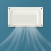 12V RV Side Vent Fan, Air Vent Ventilation Fan with