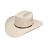 RESISTOL Men's Hazer 10X Shantung Straw Cowboy Hat Natural 7