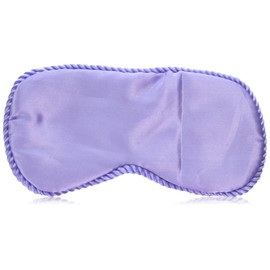 Bath Accessories 1 Count Silk Sleep Mask Lavender