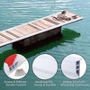 Gaahing Heavy-Duty Boat Dock Side Bumper, Full Face Dock Edging