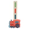 Electric Train Blocks Toy Educational Funny Interesting Automatic Building Train