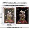 Skull Lovers Diamond Painting Kits for Adults Beginner, Full Drill