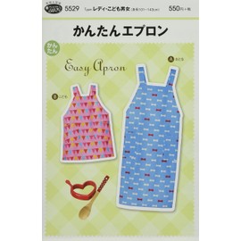 サン・プランニング 型紙・パターン フィットパターンサン かんたんエプロン 5529