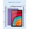 TANYIMING Android Tablet 10.1" inch, 4G LTE Dual SIM, 8GB
