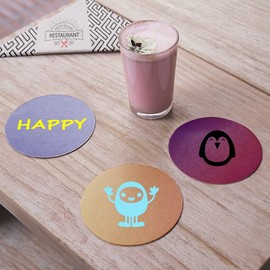 Lucky Goddness Ombre Color Transfer Sheets, 12 Pcs 12"x 12" Plain Solid Colors Pre-Printed Sublimation Paper for Heat Press Mug, DIY T- Shirts, Coasters Blanks