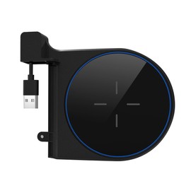 Soundfreaq Wireless Charging Pad - Custom Designed for Sound Rise II - Black