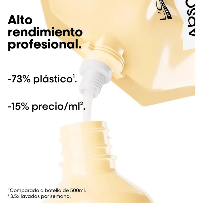 Shampoo Refill Absolut Repair 500ml L'oréal Professionnel