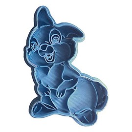 Cuticuter CGTAMBOR Cookie Cutter, Pla, Blue
