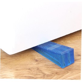 Door Shelves Finger Protector Door Stopper Safety Door Stopper Small Sliding Floor Doorstop Door Protectors (Blue, One Size)