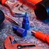 Frienda 2 Pcs Brake Proportioning Valve Bleeder Tool Shuttle Valve