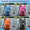 Bolsa Impermeable Seca 5L 10L，Con Funda Impermeable Para Celular，Correa Larga