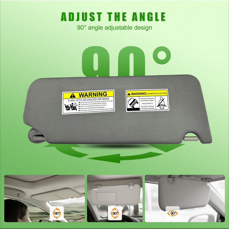 Sun Visor for Honda Pilot 2016 2017 2018 2019 2020