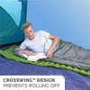 Bestway WanderLite Inflatable Single Sleeping Mat 188 x 58.5 x