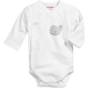 Schnizler Unisex Baby Bodysuits Whale Design - Pack of 2
