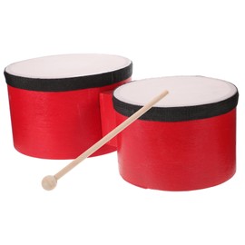 BESTonZON 1 Set Drum Bongos for Drum Toy Drums for Drum for Bongos Drums Drum Drums for 1-3 Kid Drums Percussion Instrument Bongos Drum Kit