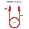 10PCS Alligator Clips Electrical Test Leads, Dual Ended Crocodile Clips