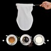 3Pcs Coffee Filter 5" Large Sock Reusable Coffee/Tea Cloth Filter