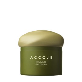 ACCOJE] Best Korean Skin Reviving Gel Cream, Moisturizing Cream with Jeju Black Radish Extract, Strengthens and Replenishes Skin Moisture,Natural Skin Care, Paraben & Alcohol Free (50 ml)