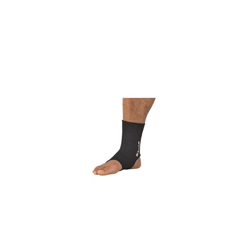 KWON Fußbandage Elastische, schwarz, L, 4051703