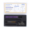 54 Pcs Thread Repair Kit M3x0.5x2D Thread Inserts Damaged Threads