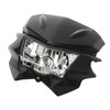 Motorcycle Front Headlight H4 Interface LED Waterproof DRL Headlight for