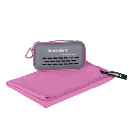 4Monster Sports Towel, Outdoor Microfiber Towel, Compact Quick Drying Towel, Gym Towel, Face Towel, Swimming Towel, Travel, Bath Towel