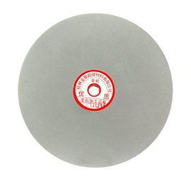 sourcingmap 200mm 8-inch Grit 2000 Diamond Coated Flat Lap Disk Wheel Grinding Sanding Disc